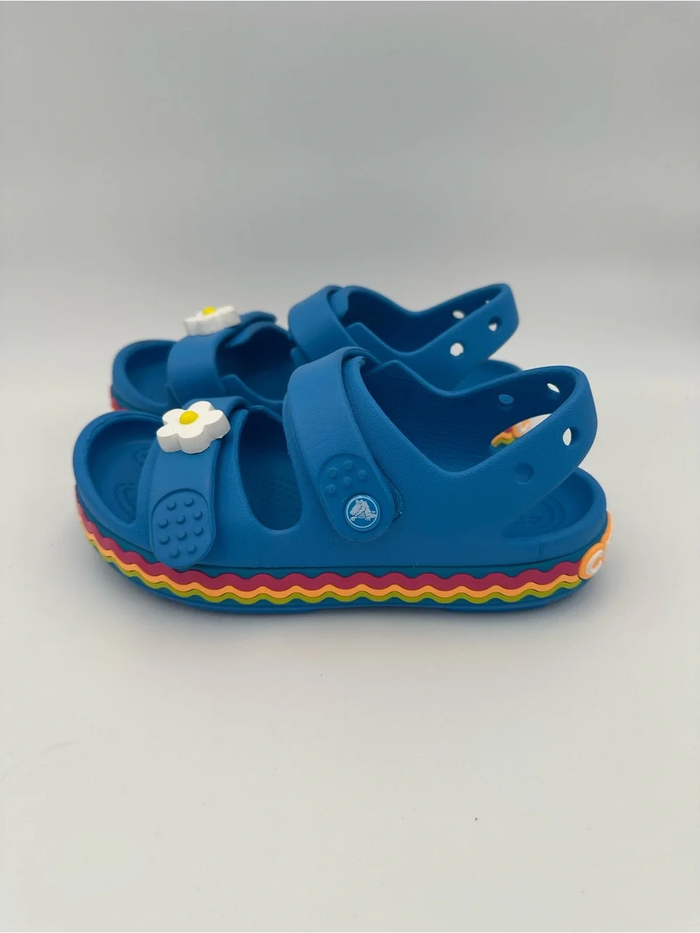 CROCS Crocband Cruiser Ricrac Sandals Size C13
